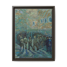 Vincent van Gogh's Prisoners Exercising (1890) - NOMADEN ART GALLERY