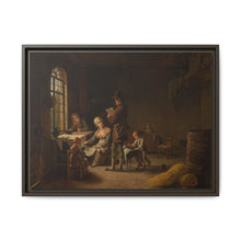 The Letter (1816) by Martin Drölling - NOMADEN ART GALLERY