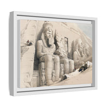The Great Temple of Aboo Simble Nubia illustration by David Roberts (1796–1864)