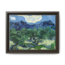 Vincent van Gogh's Olive Trees with the Alpilles in the Background (1889) - NOMADEN ART GALLERY