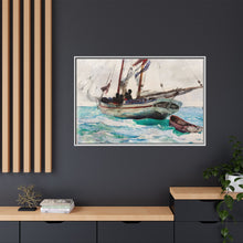 Schooner–Nassau (ca. 1888–1889) by Winslow Homer