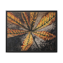 Chestnut leaf by Julie de Graag - NOMADEN ART GALLERY