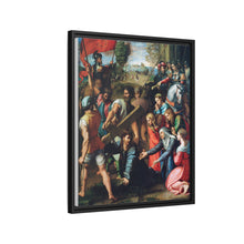Raphael's Christ Falling on the Way to Calvary (ca. 1516)