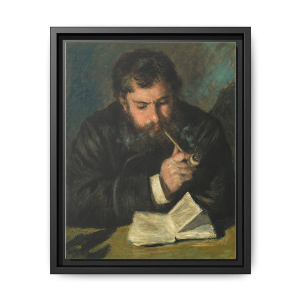Claude Monet (1872) by Pierre-Auguste Renoir. - NOMADEN ART GALLERY