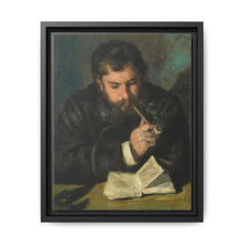 Claude Monet (1872) by Pierre-Auguste Renoir. - NOMADEN ART GALLERY