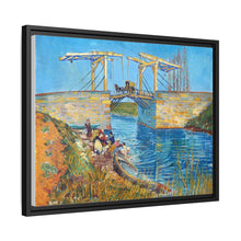 Vincent van Gogh's The Langlois Bridge at Arles with Women Washing (1888) - NOMADEN ART GALLERY