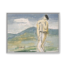 A weary pilgrim (1936) watercolor by Mikulas Galanda - NOMADEN ART GALLERY