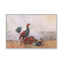 The Cock Fight (1885) by Winslow Homer - NOMADEN ART GALLERY