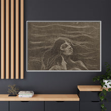 On the Waves of Love (1896) by Edvard Munch - NOMADEN ART GALLERY