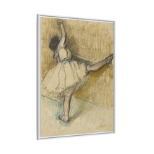 Bailarina estirándose en la barra de Hilaire Germain Edgar Degas