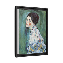 Gustav Klimt's Porträt einer Dame (1916–1917) - NOMADEN ART GALLERY