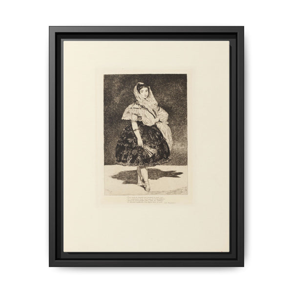 Lola de Valence by Édouard Manet - NOMADEN ART GALLERY