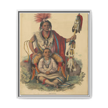 Keokuk, Chief of the Sacs and Foxes (1838) by Alfred Hoffy, Charles Bird King - NOMADEN ART GALLERY