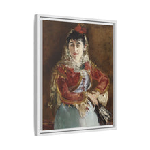 Émilie Ambre como Carmen (1880) de Edouard Manet