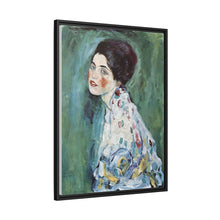 Gustav Klimt's Porträt einer Dame (1916–1917) - NOMADEN ART GALLERY
