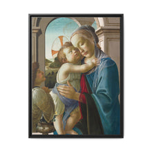 Virgin and Child with an Angel by Sandro Botticelli - NOMADEN ART GALLERY