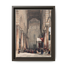 Interior of the mosque of the Metwalys (Metwalis) illustration by David Roberts (1796–1864) - NOMADEN ART GALLERY