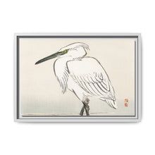 Snowy egret by Kōno Bairei (1844-1895) - NOMADEN ART GALLERY