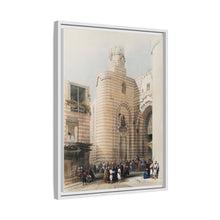 Gate of the Metwaleys (Bab Zuwayla) Cairo illustration by David Roberts (1796–1864)
