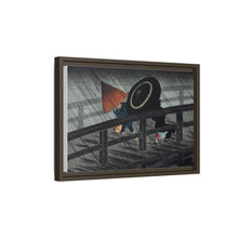 Lluvia en el puente Izumi (1927), impresión en alta resolución de Hiroaki Takahashi