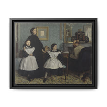 La familia Bellelli (1858) de Edgar Degas