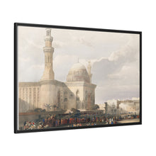 Mosque of Sultan Hassan from the Great Square of the Rumeyleh illustration by David Roberts (1796–1864)