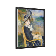 A la orilla del mar (1883) de Pierre-Auguste Renoir 