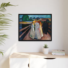 Edvard Munch's On the Bridge (1903) - NOMADEN ART GALLERY