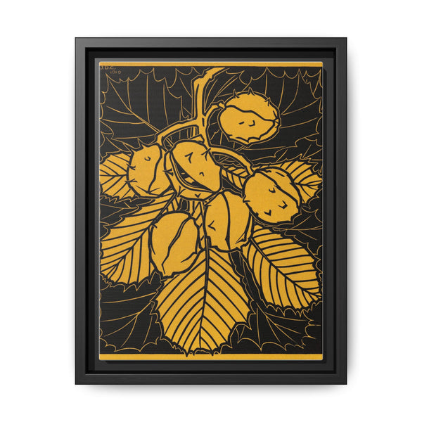 Chestnut branch (1919) by Julie de Graag