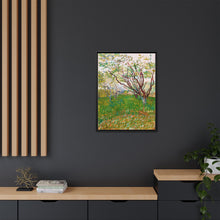 The Flowering Orchard (1888) by Vincent Van Gogh - NOMADEN ART GALLERY