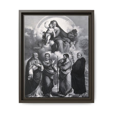 The Virgin and Child with Saint Geminianus of Modena, Saint Peter, Saint Paul and Saint Antony of Padua. Lithograph by F. Hanfstaengl after B. Ramenghi, il Bagnacavallo. - NOMADEN ART GALLERY