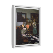 Johannes Vermeer’s The Concert (1664)