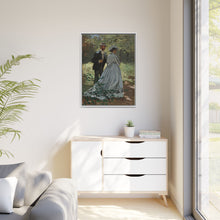 Claude Monet's Bazille and Camille (Study for 