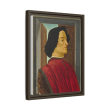 Sandro Botticelli's Giuliano de' Medici (c. 1478-1480) - NOMADEN ART GALLERY