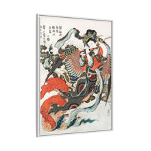 Hokusai’s Japanese woman (1760-1849) vintage ukiyo-e style - NOMADEN ART GALLERY