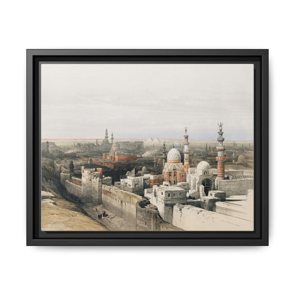 Looking west in Cairo illustration by David Roberts (1796–1864) - NOMADEN ART GALLERY