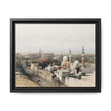 Looking west in Cairo illustration by David Roberts (1796–1864) - NOMADEN ART GALLERY