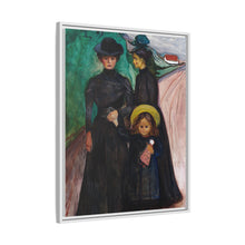 Edvard Munch's The Family (The Book Family) (1903)