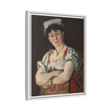 La italiana (1860) de Edouard Manet 