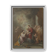 The Mystic Marriage of Saint Catherine by Bartolome Esteban Murillo - NOMADEN ART GALLERY