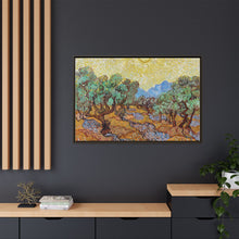 Vincent van Gogh's Olive Trees (1889) famous landscape painting from the Minneapolis Institute of Art. - NOMADEN ART GALLERY