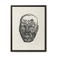 Ancient face from 19th Century Grammar of Ornament by Owen Jones. - NOMADEN ART GALLERY