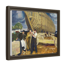 Builders of Ships (1916) by George Wesley Bellows