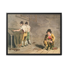 Illustration of the preemer boy from The Costume of Yorkshire (1814) by George Walker - NOMADEN ART GALLERY