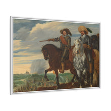 Frederick Henry and Ernst Casimir of Nassau-Dietz at the Siege of ’s Hertogenbosch (c. 1629 - c. 1635) by Pauwels van Hillegaert