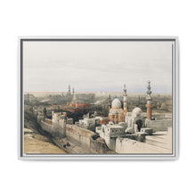 Looking west in Cairo illustration by David Roberts (1796–1864) - NOMADEN ART GALLERY