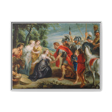 David Meeting Abigail by Peter Paul Rubens - NOMADEN ART GALLERY