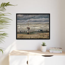 Vincent van Gogh's Beach at Scheveningen in Stormy Weather (1882) - NOMADEN ART GALLERY