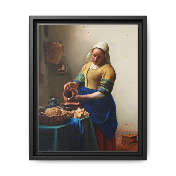 The Milkmaid (ca. 1660) by Johannes Vermeer