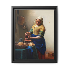 The Milkmaid (ca. 1660) by Johannes Vermeer - NOMADEN ART GALLERY